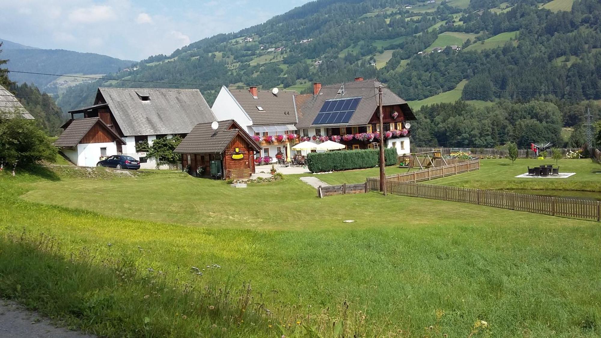 Haus Edlinger Inclusive Murau Sommer Gaeste Card ザンクト・ゲオルゲン・オプ・ムーラウ エクステリア 写真